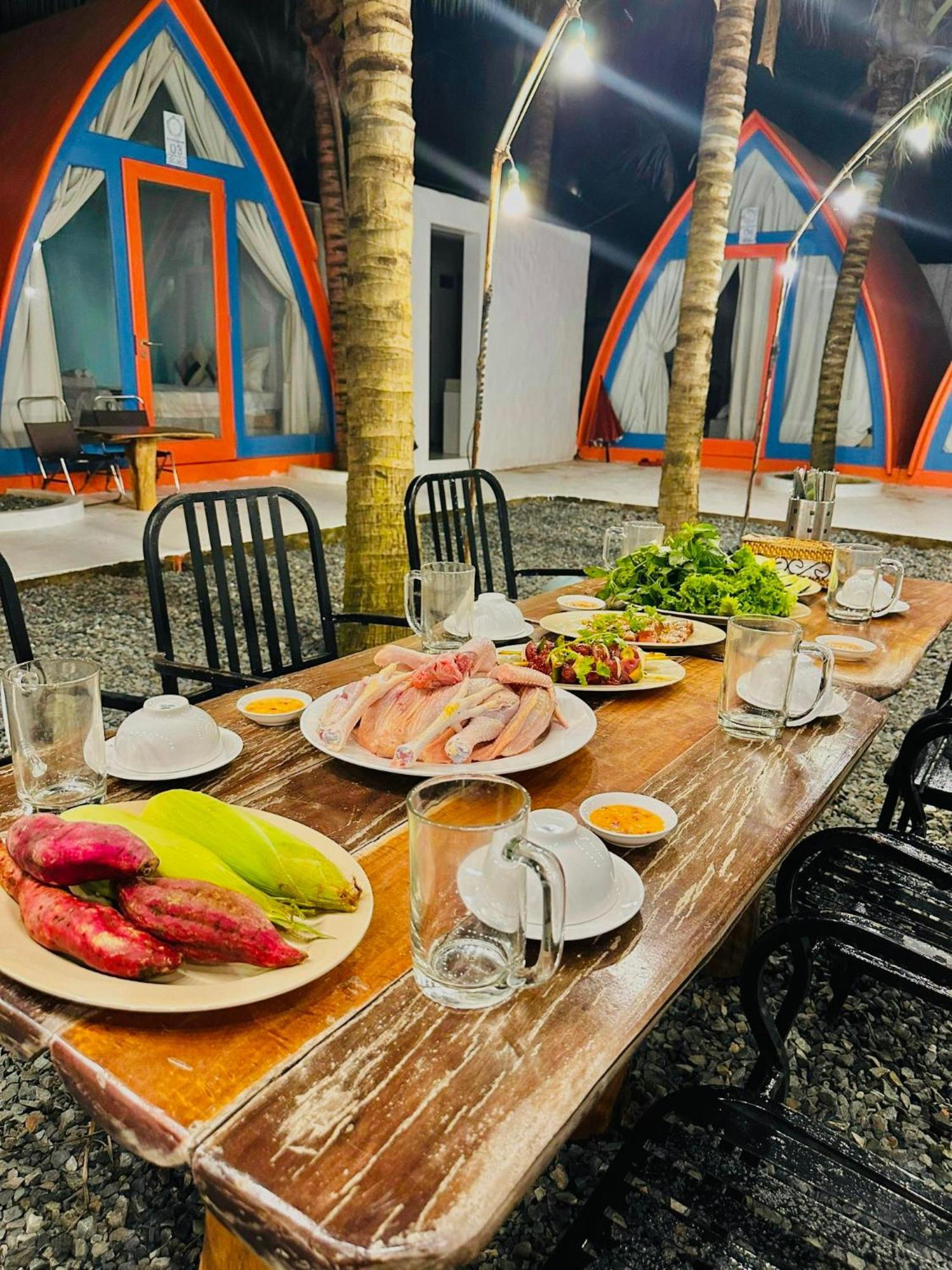 Saocondor Hotel Chi Khu Co Ong Luaran gambar