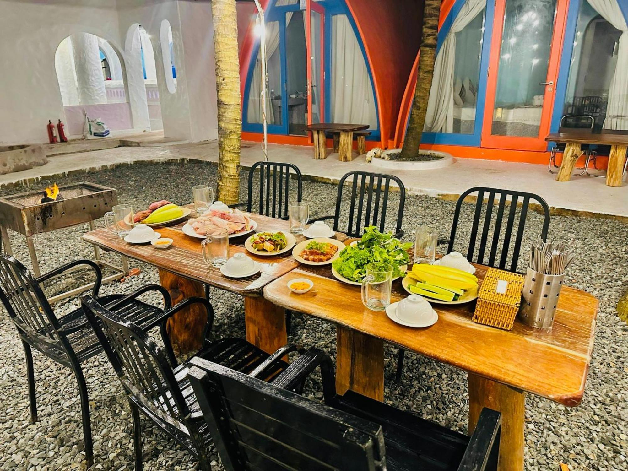 Saocondor Hotel Chi Khu Co Ong Luaran gambar